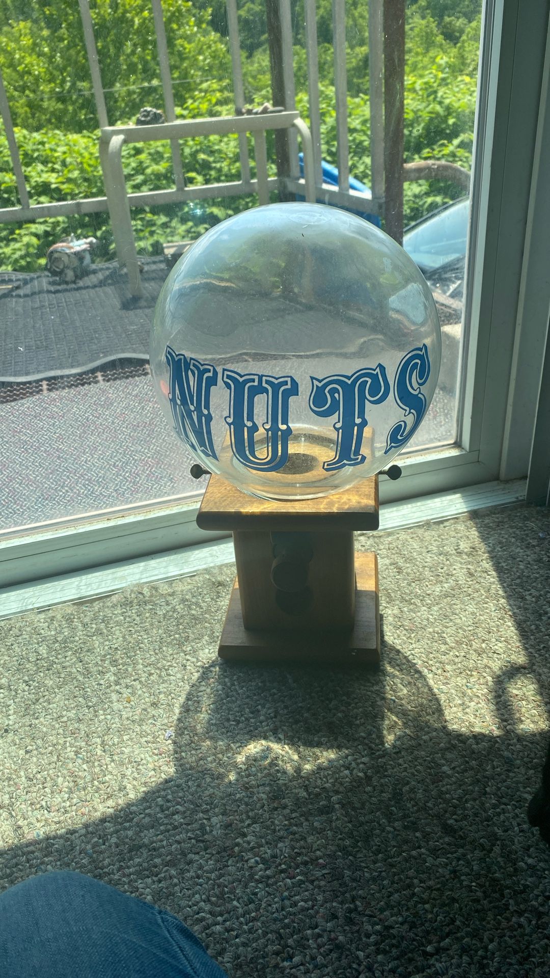 Vintage Nut Dispenser