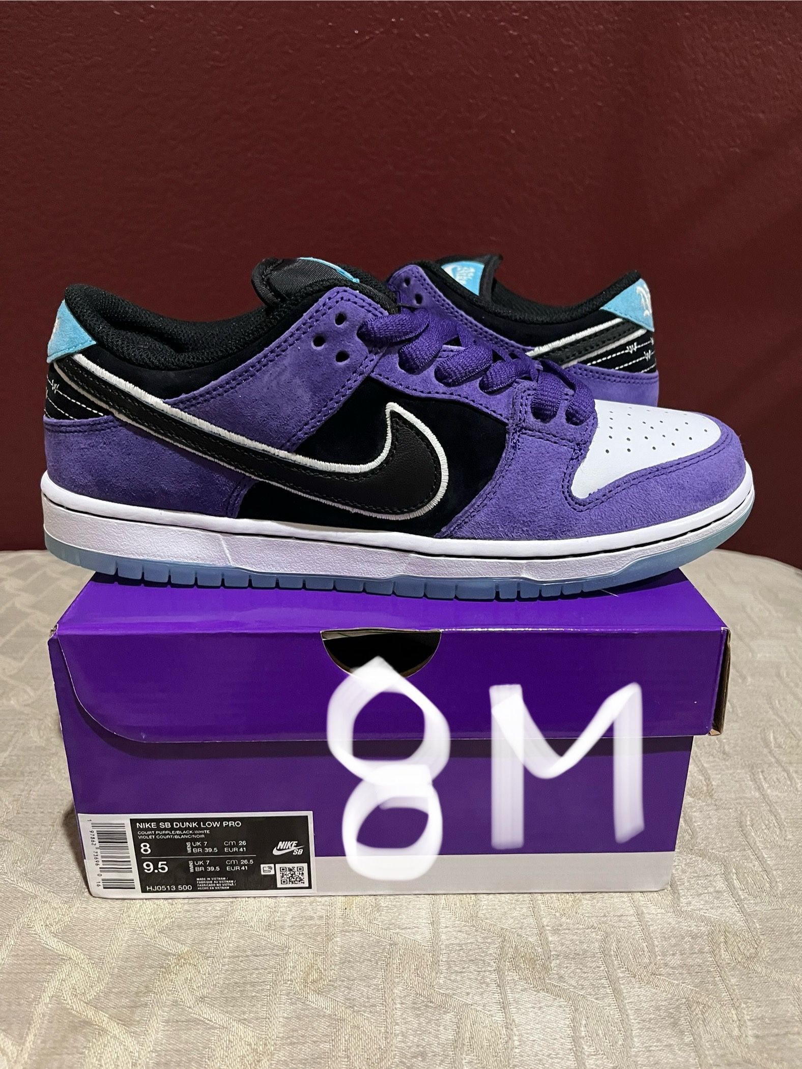 MENS 8 / WOMENS 9.5 NIKE SB DUNK LOW HAYLEY WILSON