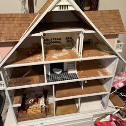 Unfinished Doll House