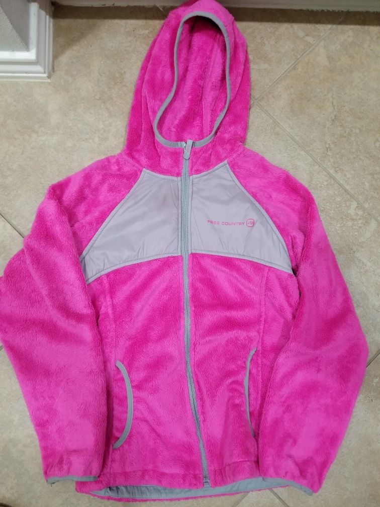 Free Country Fuzzy Hoodie
