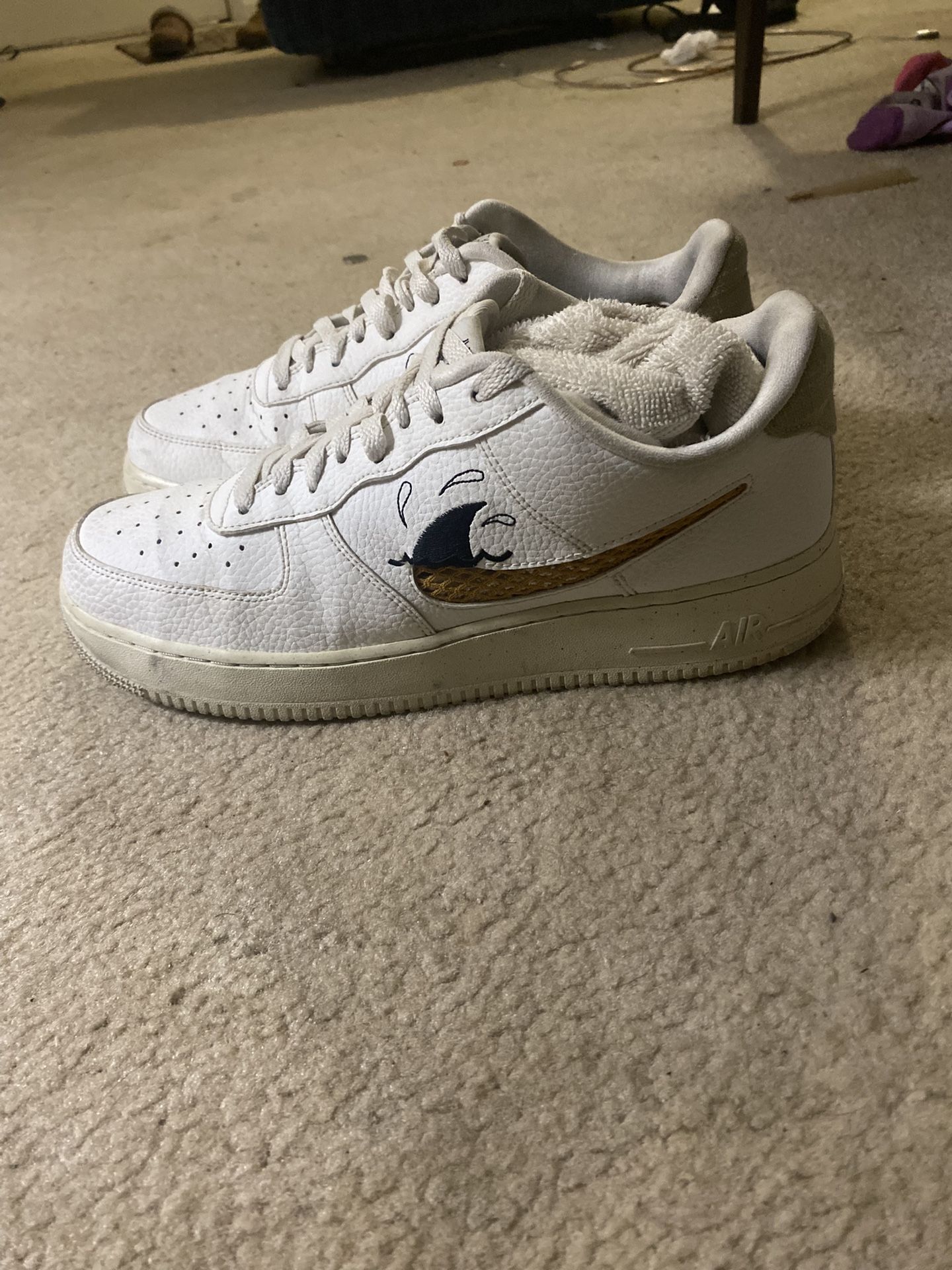 Af1 low 07 lv8 next level nature sun club sz 10.5
