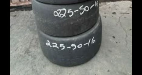 Tires 225 50 16