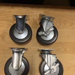 7inch Caster With Lock Brakes