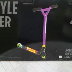 Brand New X games  freestyle scooter  Aluminum deck  Urethane wheels