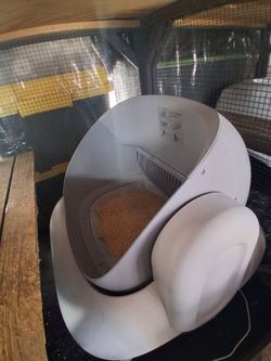 Self Cleaning  Cat Litter Box
