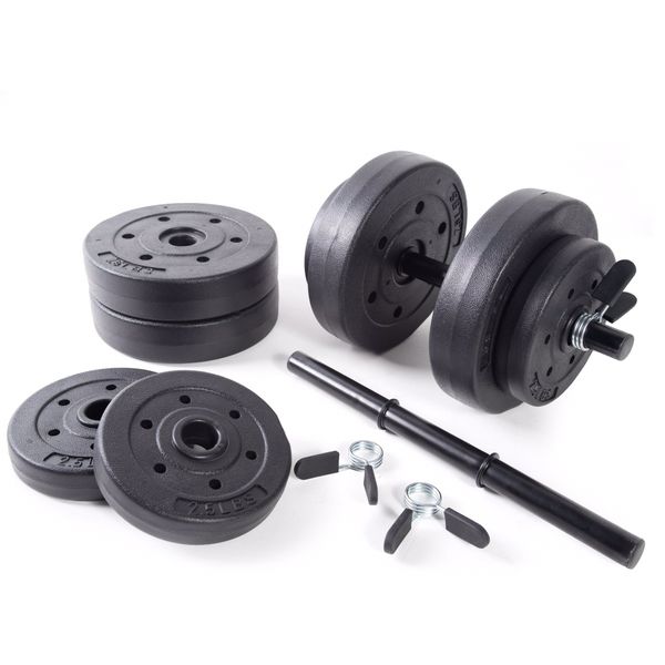 Gold’s Gym Adjustable Vinyl Dumbbell 40 LBS Set for Sale in Los Angeles