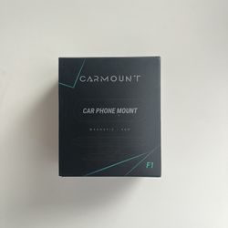Car phone holder magnet