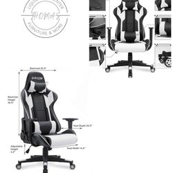 Gaming Desk Chair New 