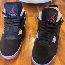 Jordan 4 BRED