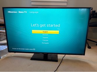 50” Roku Tv