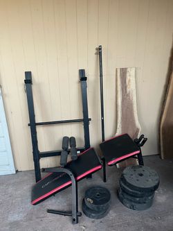 free workout bench