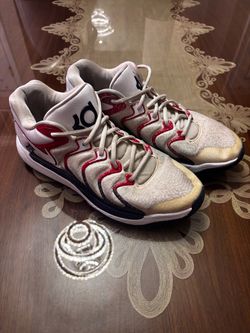 Nike KD Basketball Sneakers White Red