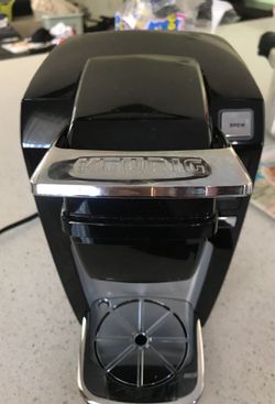 Keurig K10 Single Serve K-Cup Pod Coffee Maker - Black