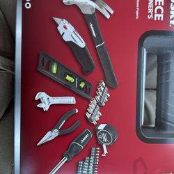 Husky 52-piece homeowners tool kit