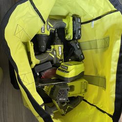Ryobi 8 Piece Set