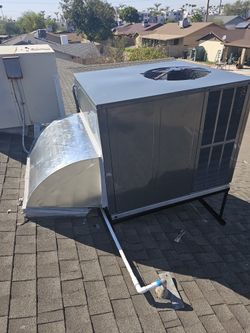 Air Conditioning  Goodman Package AC