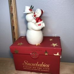  Snowbabies Farmbabies Dressing Up For The Holidays