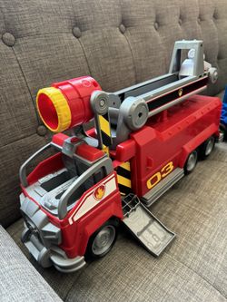 Paw Patrol Fire Engine Truck