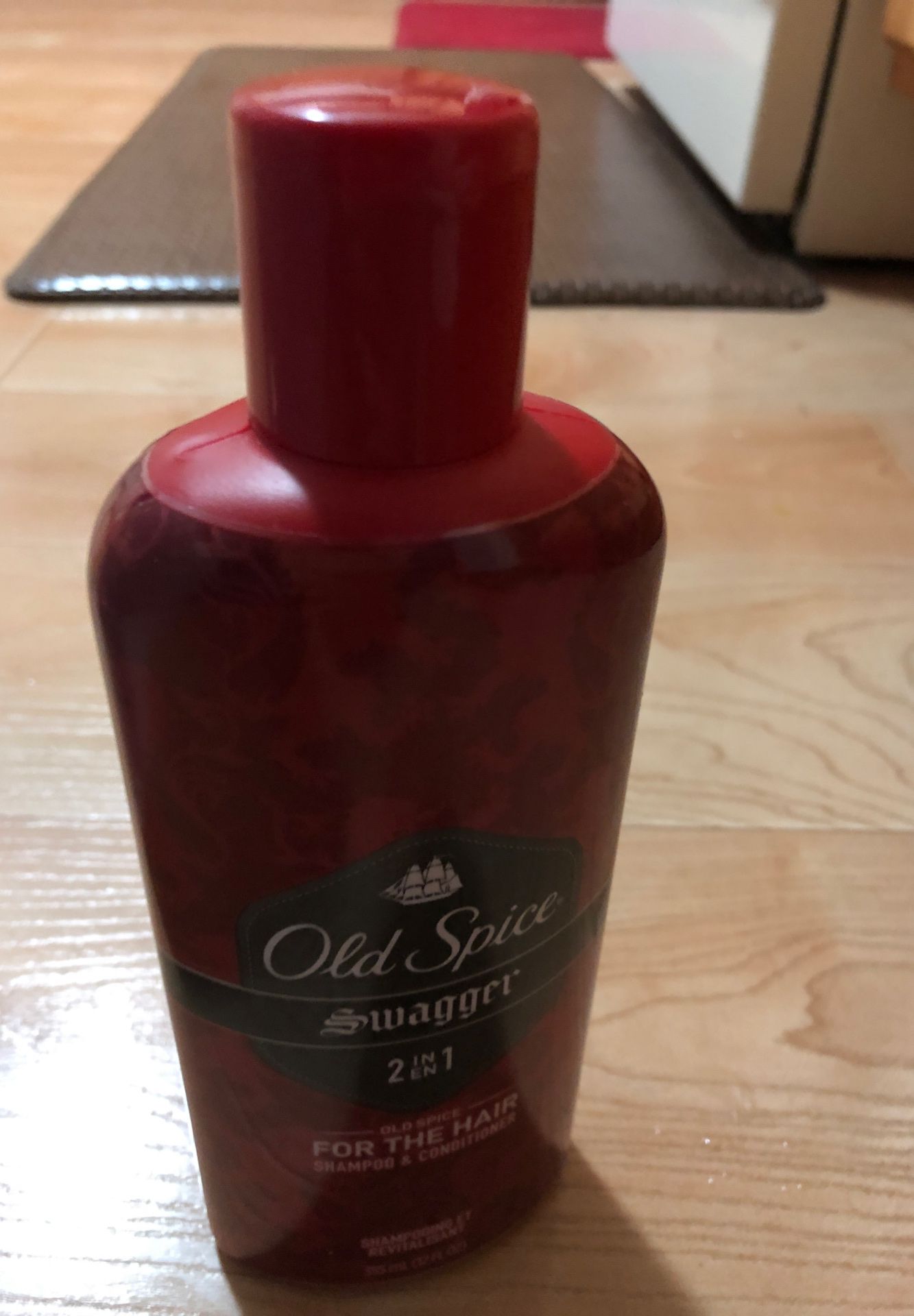 Old Spice shampoo/conditioner