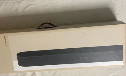 Sonos beam brand new in box