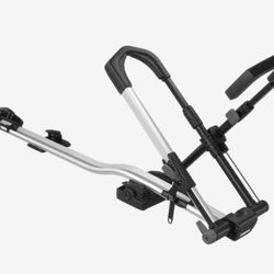 Thule UpRide roof top bike rack wheel mount black/aluminium