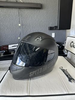 Motorcycle Helmet Large