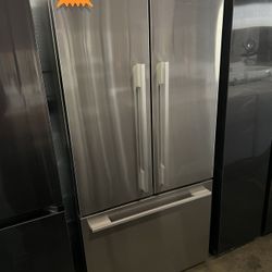 Fisher And Paykel Stainless Steel French Door Refrigerator