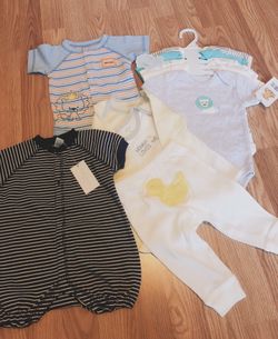 New with tags baby (3-6mo) onesies toddler clothes