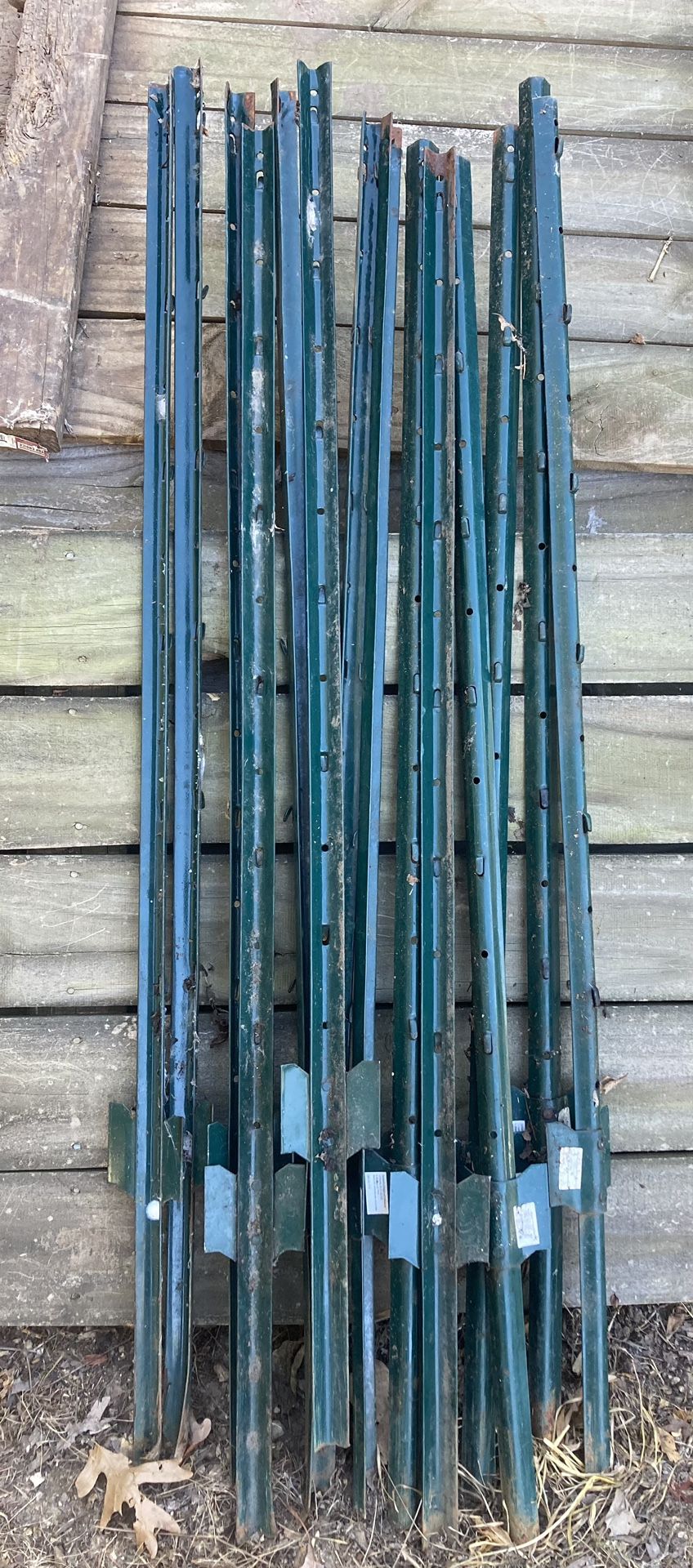 14 Four Foot Posts