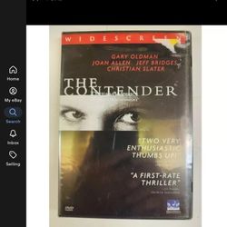 The Contender (DVD) Widescreen - Factory Sealed - Jeff Bridges - Gary Oldman