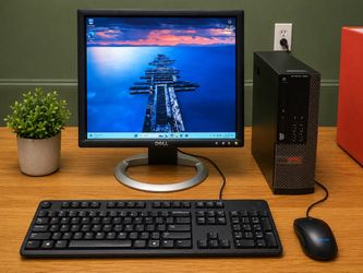 FIRM: Smoking Deal Dell Desktop PC Computer i7 16GB RAM 256GB SSD w/ Monitor, Keyboard, Mouse