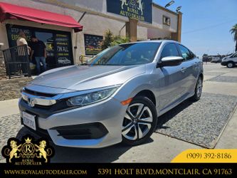 2018 Honda Civic Sedan