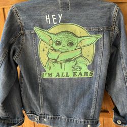 Boy's "Baby Yoda" Old Navy "I"m All Ears"-Large