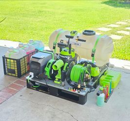 Carwash Equipment Mobile Detailing set up skid,Equipo de carwash