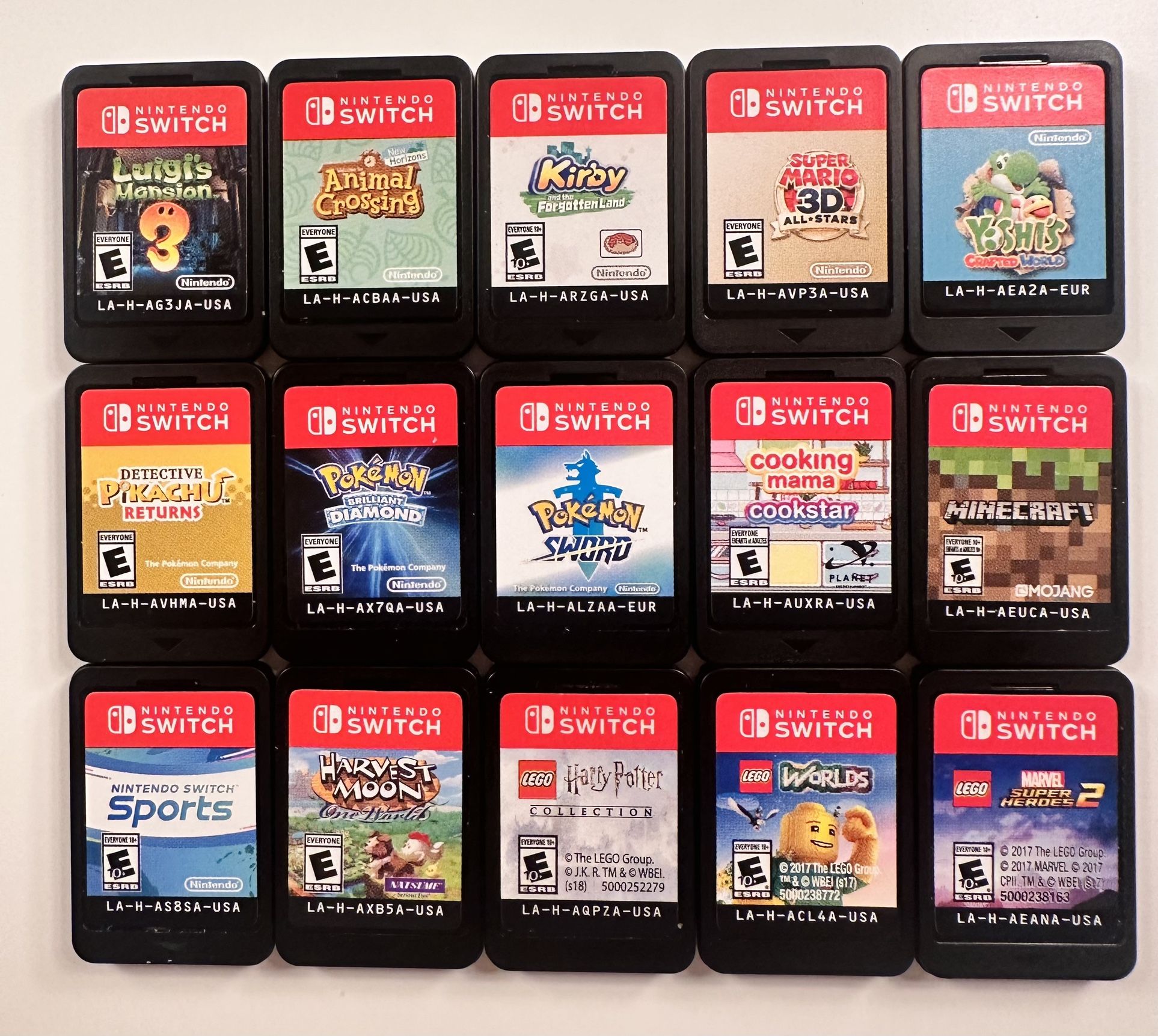 Nintendo Switch Games