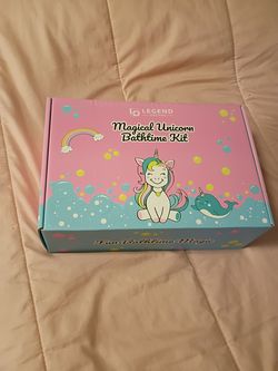 Magical unicorn bathime kit