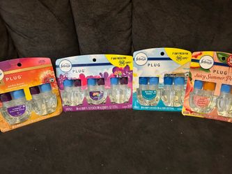 Febreeze Refills (9 total) (Summer Scents)