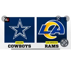 Dallas cowboys Vs LA RAMS