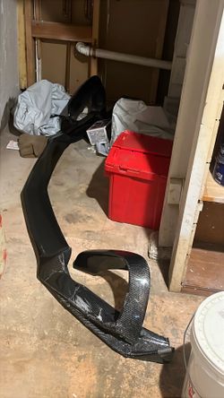 Amg gts broken front lip