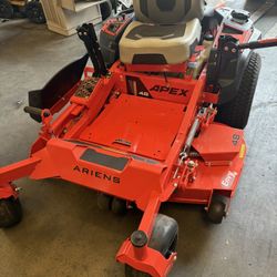 Ariens APEX 48-in 23 -HP V-twin Gas Zero-turn Riding Lawn Mower