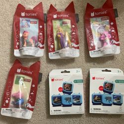 New, In Package Tonies