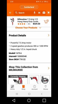 Milwaukee roto drill hammer and whole hawg