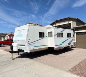 2005 Prowler Travel Trailer with Slide-Out
