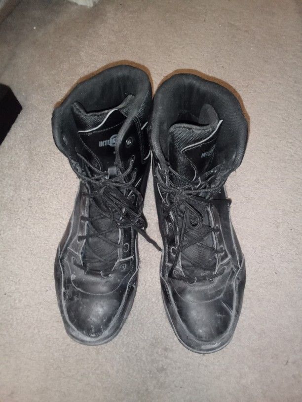 Interceptor Work Boots