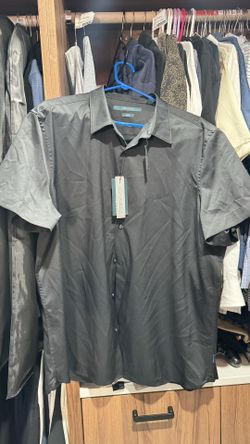 Perry Ellis Total Stretch Dress Shirt