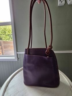 Italian leather purse or backpack (convertible)