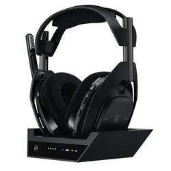 Astro A50 X LIGHTSPEED Wireless Gaming Headset + Base Station Logitech New Like