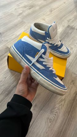 DIME X HALF CAB PRO LTD ‘BLUE MARSHMALLOW SIZE 8
