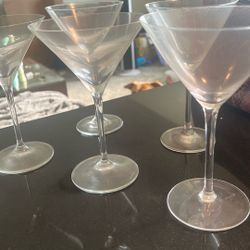 Martini Glasses 