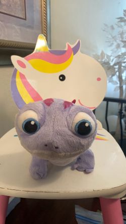 Disney Frozen 2 Bruntle Salamander lights up Plush 11”
